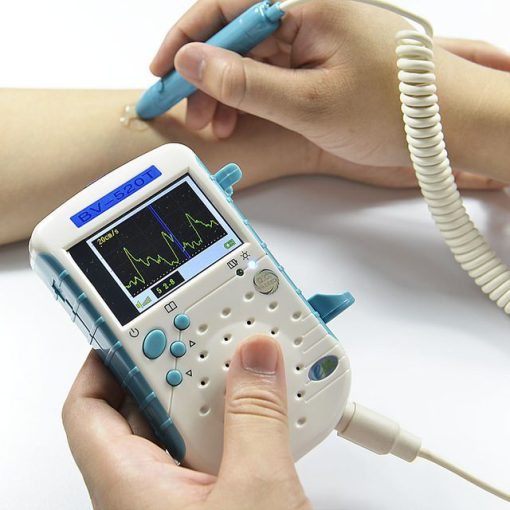 Unidirection BV520 TFT Vascular Doppler with color