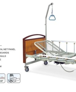 FS3231WM Bed With Battery Back up, Sides and overbed Pole