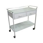 Anaesthetic Trolley 2 drawers