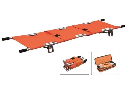 Stretcher Pole aluminium alloy fold away stretcher