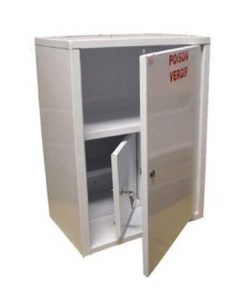 Wall Mount Drug Cabinet with S7 Facility