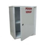 Small Poison Cabinet 46x37x24cm