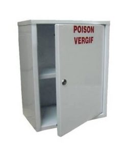 Small Poison Cabinet 46x37x24cm