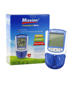 Mission 3-In-1 Cholesterol Meter