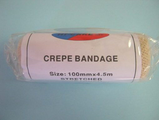 Bandage Crepe - 50mm Hi-Care 4.5m stretched