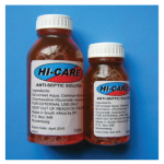 Antiseptic Solution - 100ml - HI-CARE