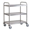 3 tier tea:food trolley