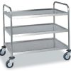 3 tier tea/food trolleys