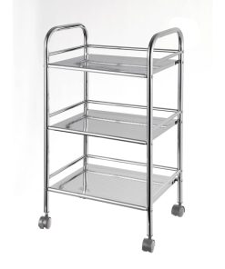 3 tier:food trolley 4x100mm