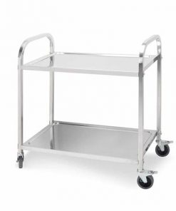 Food Trolleys 2 Tier Imported