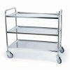 food trolleys 3 tier