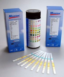 Mission Urinalysis Strips 10pa