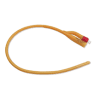 Foley Catheter 2 Way Silicon Coated Standard Paed. Fg.6 To Fg10