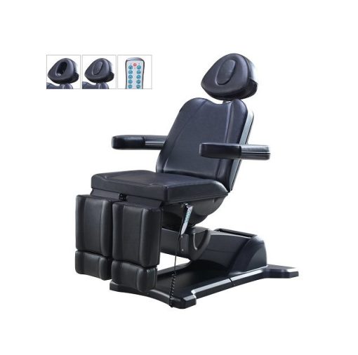 Podiatry Dermatology Chair Electric Facial Bed