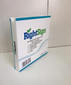 RightSign Hiv single use