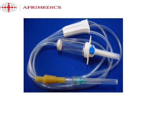 Admin Infusion Sets with Needle 60 Drop 25’s