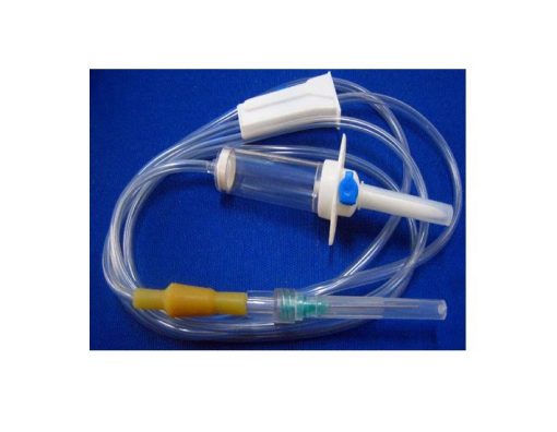 Admin Infusion Sets with Needle 60 Drop 25’s