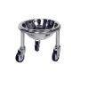 Mobile Kickabout to Suit Bowl Stainless Steel