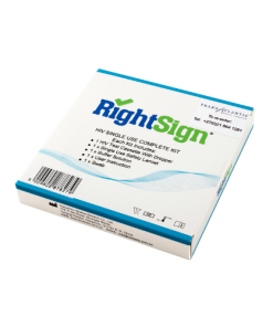 Right Sign Rapid HIV test - Single use complete kit