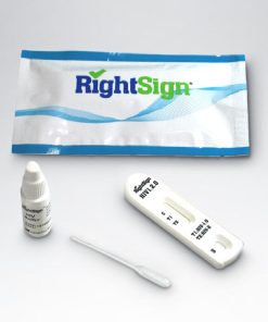 Right Sign Rapid HIV test  - Single use complete kit