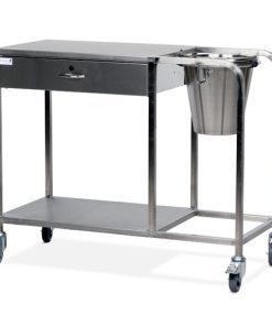 Large Size Stainless Steel Dressing Trolley