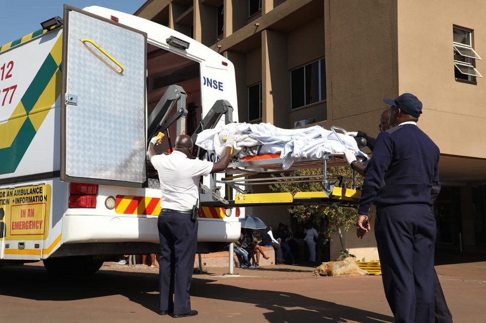 Bheki Mlangeni Hospital in Soweto