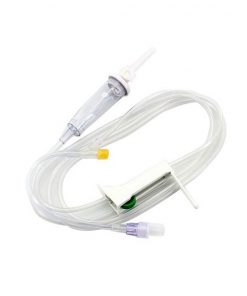 Infusion Set with 1 Y Site