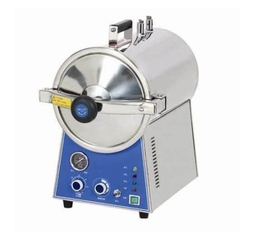 16L Table Top Pressure Steam Sterilizer Dental Autoclave