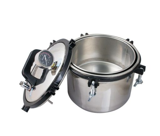 8L Portable Steam Autoclave Sterilizer