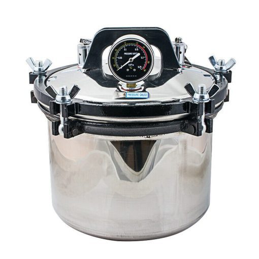 8L Portable Steam Autoclave Sterilizer