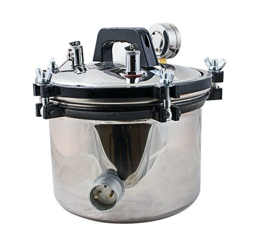 8L Portable Steam Autoclave Sterilizer