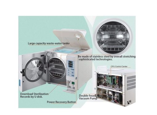 Getidy® JY Series 18L Medical Equipment Autoclave Sterilizer Class B - Image 2