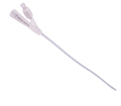 100 % Silicone Foley Catheter