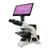 trinocular lab microscope