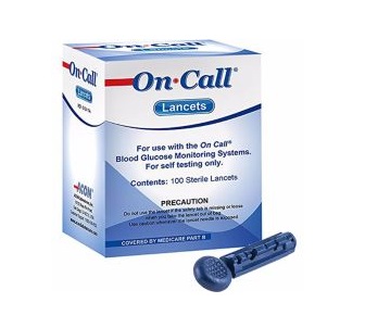 on call plus lancets