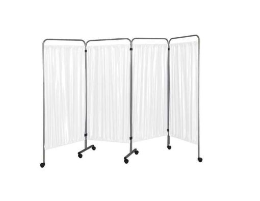 4-Fold Bedside Screen