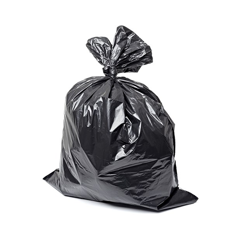 Black bag (Refuse bag) 40 microns - Afrimedics Medical waste bags