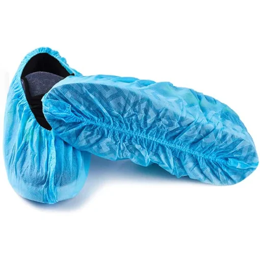 Shoe Covers - Non Woven - Blue/100's