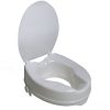 Raised Standard Toilet Seat