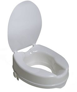 Raised Standard Toilet Seat