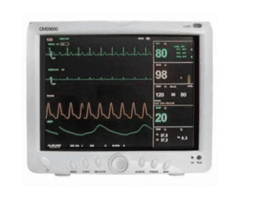 P Monitor CMS9000 & Pr/Nibp/Spo2/Tem/ECG