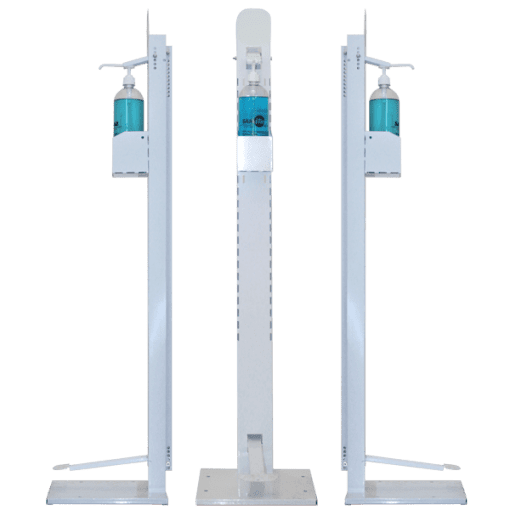Sanitiser & foot dispenser