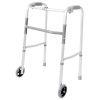 Walking Frame - Rollator Front Wheels Folding