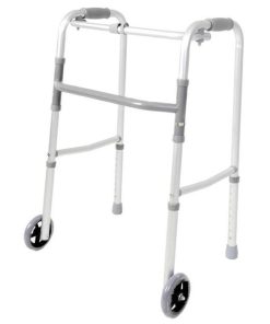 Walking Frame - Rollator Front Wheels Folding