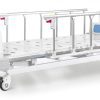 3 functions manual bed with folding sides A-5