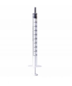 1ml Syringe Sterile with Luer Slip Tip