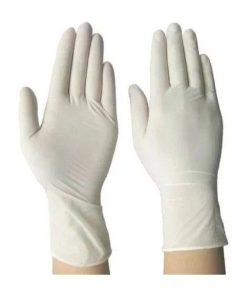Examination gloves powdered-free latex size S/M/L/XL