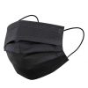 3PLY Disposable Black Face mask with Ear-loop