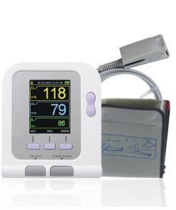 Blood Pressure Meter 08A with Spo2 Probe & adaptor