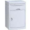 D-10 Bedside locker ABS METAL